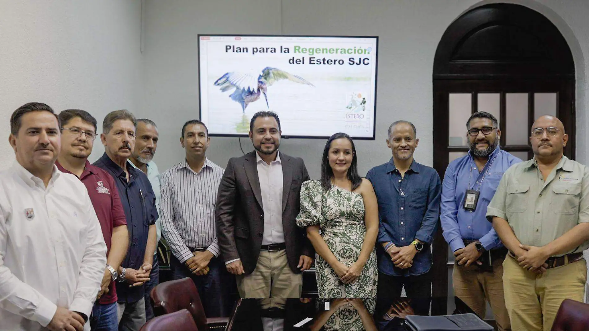 integrantes del Consejo Asesor del Estero de San José del Cabo